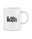 Puodelis The Beatles logo Puodelis The Beatles logo